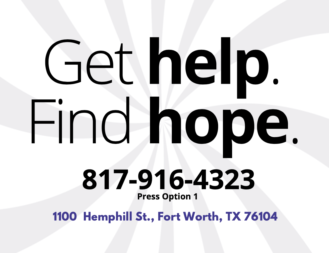 Get Help Find Hope