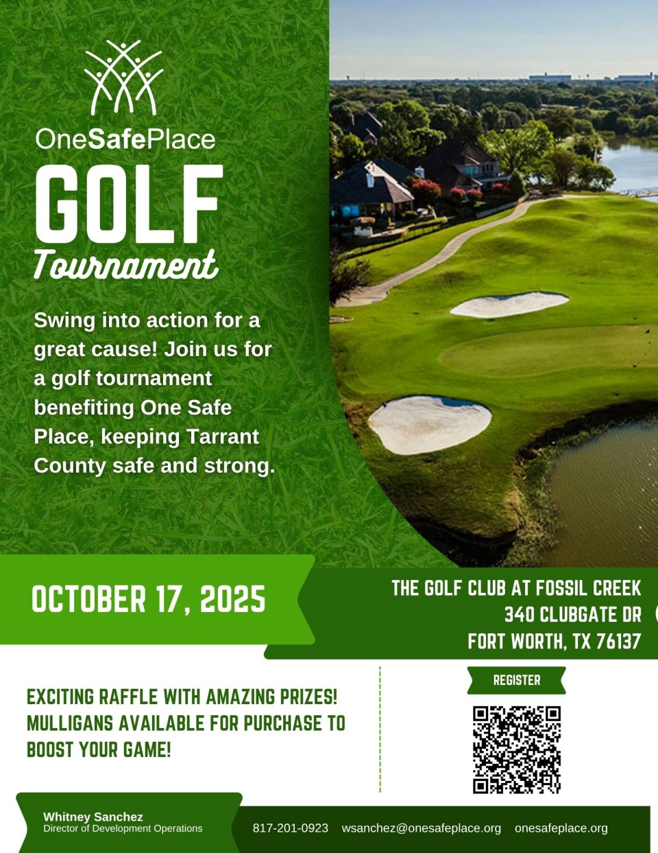 Golf Tournament Page 1