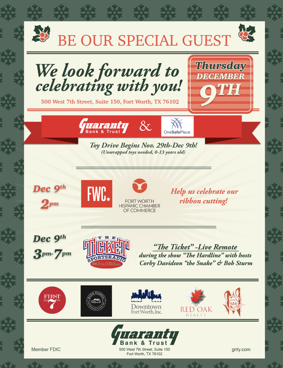 Toy Drive