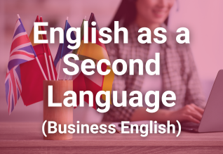 English as a second language (business English) logo